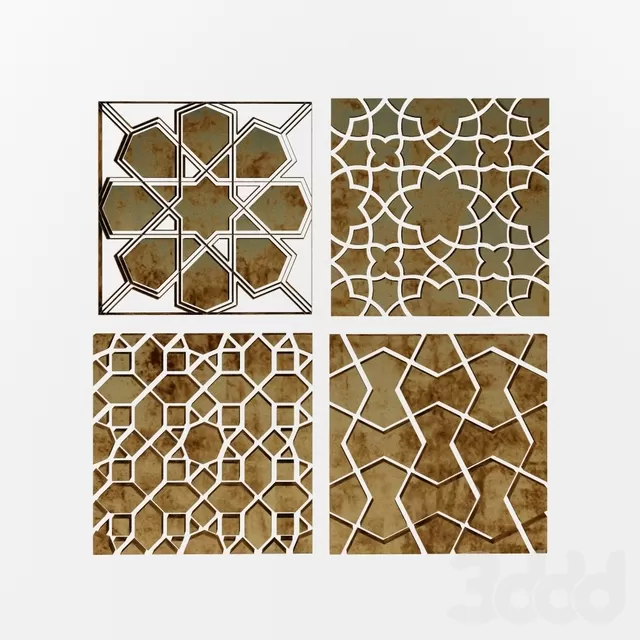 3D panel of Iranian decor 6 – 200181 3D panel of Iranian decor 6 – 200181
