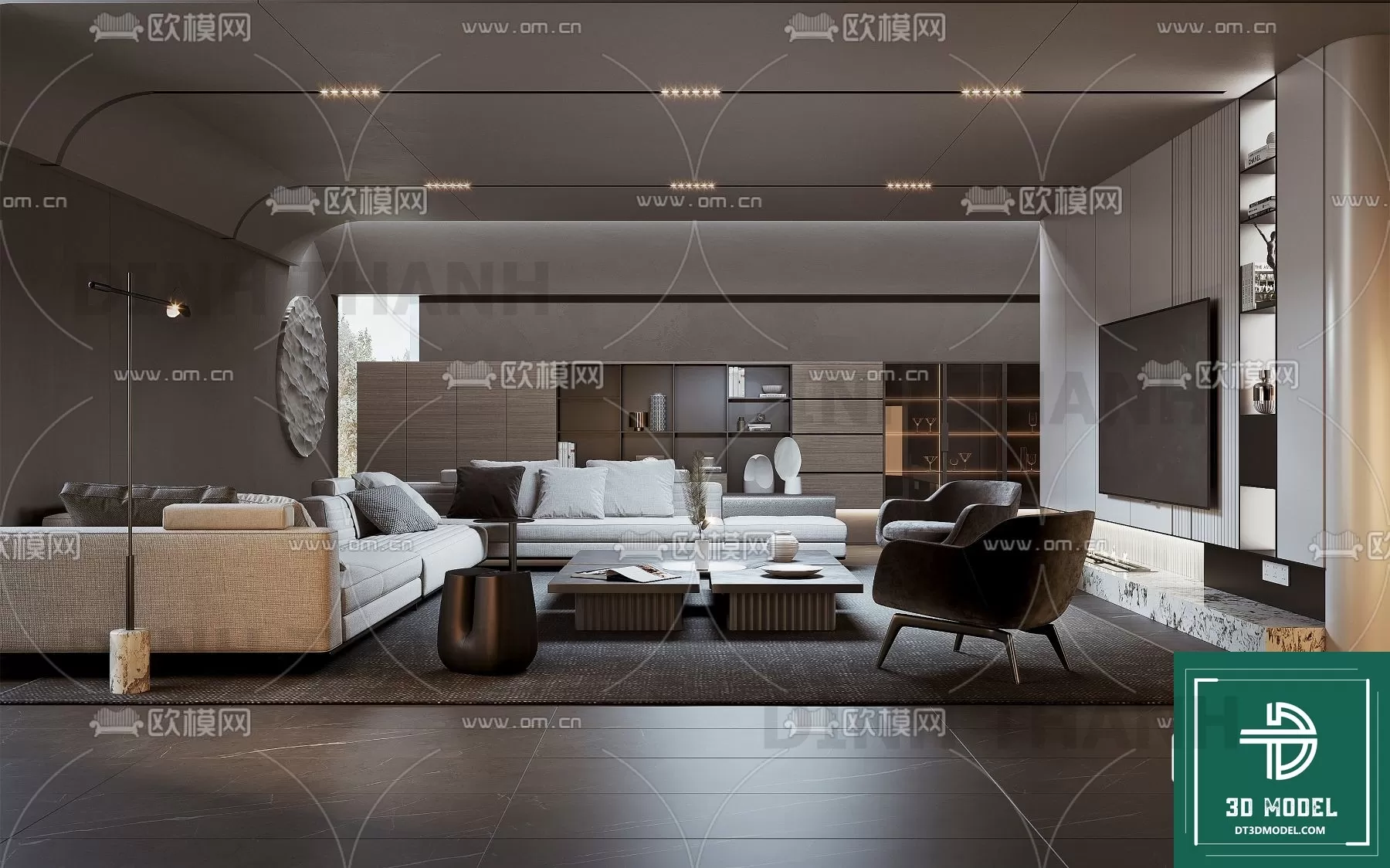 MINOTTI SOFA – 3D MODELS – 071