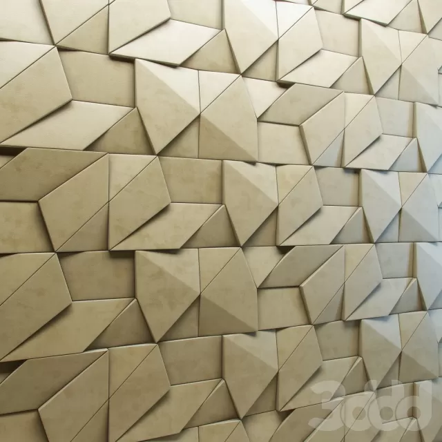 3d panel Origami – 200185
