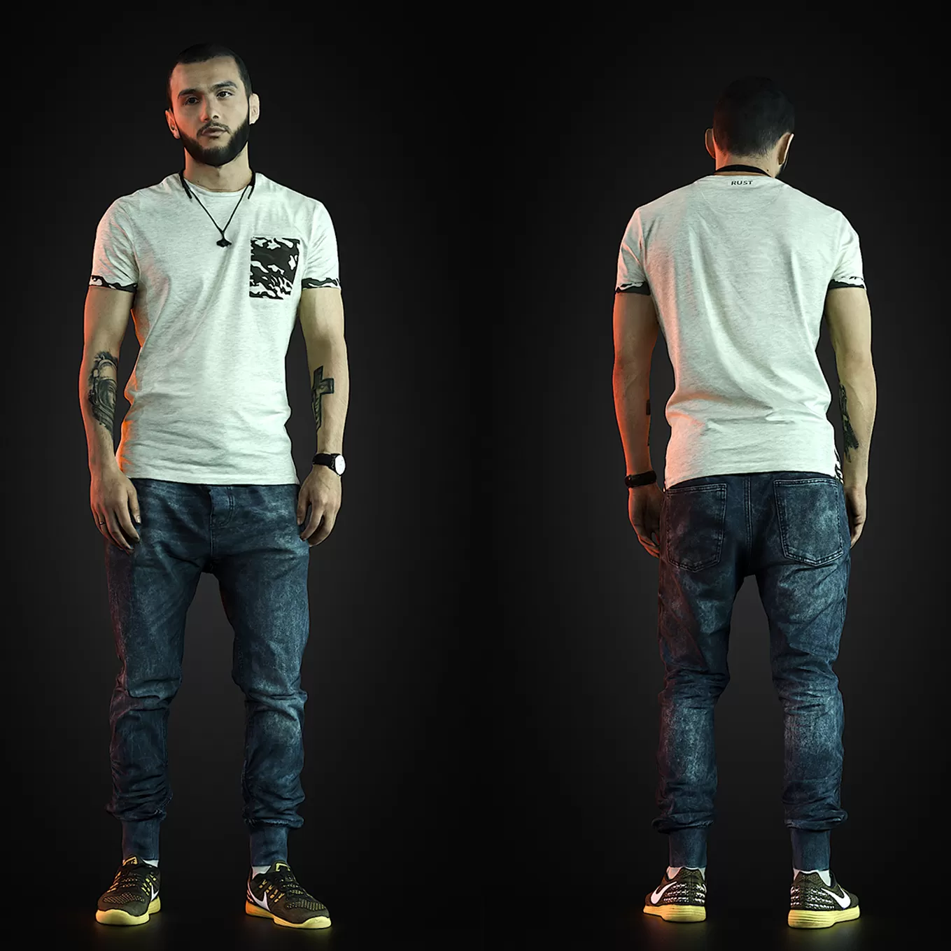 3d scan man – 200199