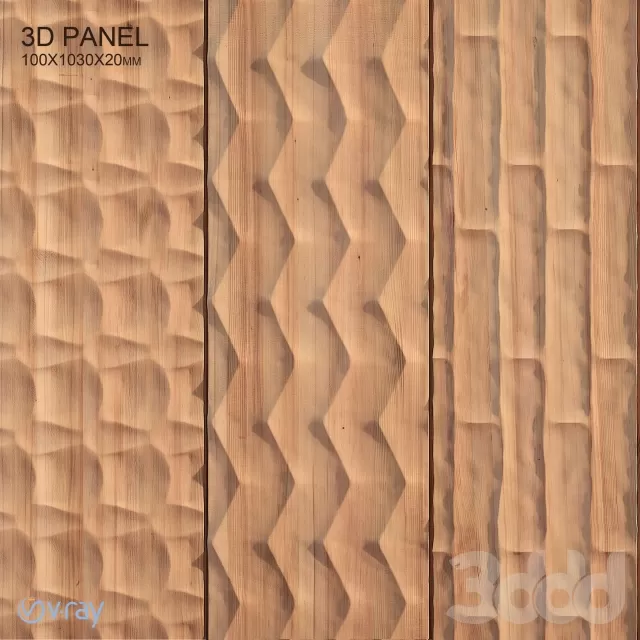 3D панели – 200213