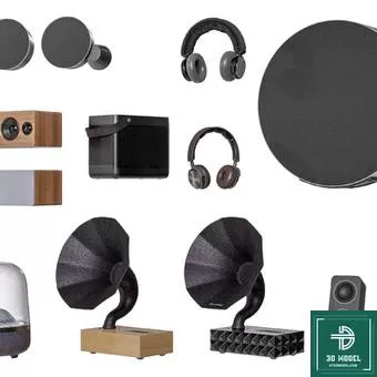 SOUND DEVICES – SPEAKER 3DMODEL – 001