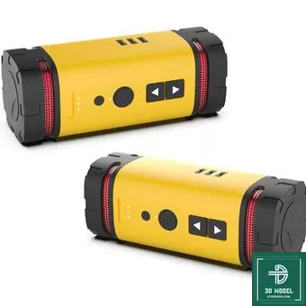 SOUND DEVICES – SPEAKER 3DMODEL – 003