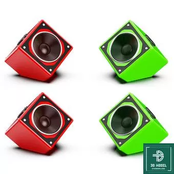 SOUND DEVICES – SPEAKER 3DMODEL – 004