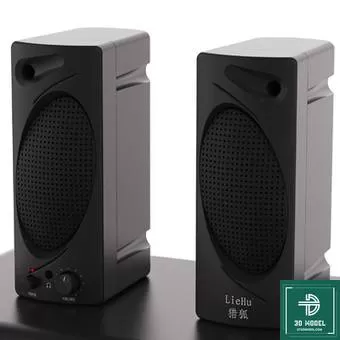 SOUND DEVICES – SPEAKER 3DMODEL – 005