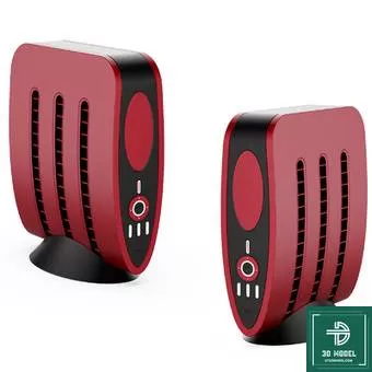 SOUND DEVICES – SPEAKER 3DMODEL – 006