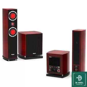 SOUND DEVICES – SPEAKER 3DMODEL – 008