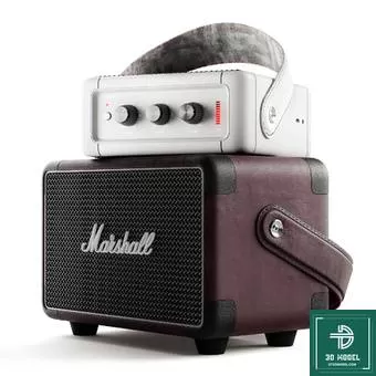 SOUND DEVICES – SPEAKER 3DMODEL – 011