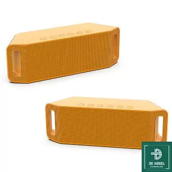 SOUND DEVICES – SPEAKER 3DMODEL – 012