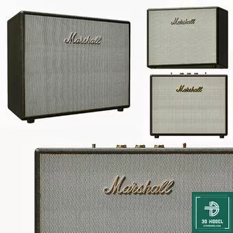 SOUND DEVICES – SPEAKER 3DMODEL – 013