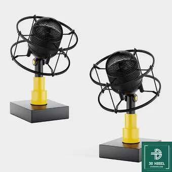 SOUND DEVICES – SPEAKER 3DMODEL – 017