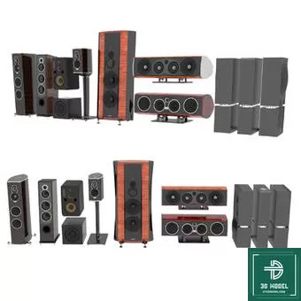 SOUND DEVICES – SPEAKER 3DMODEL – 020
