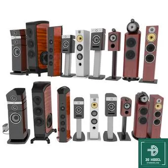 SOUND DEVICES – SPEAKER 3DMODEL – 024