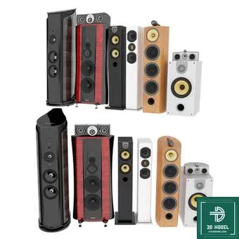 SOUND DEVICES – SPEAKER 3DMODEL – 025