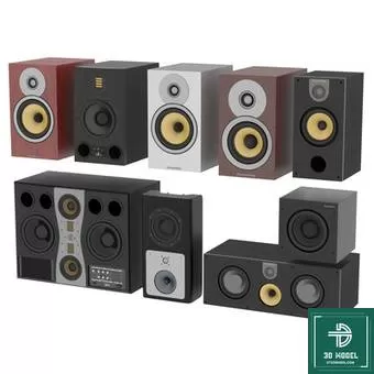 SOUND DEVICES – SPEAKER 3DMODEL – 030