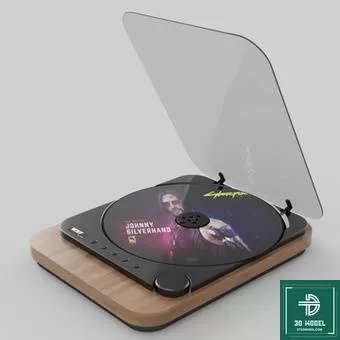 SOUND DEVICES – SPEAKER 3DMODEL – 031