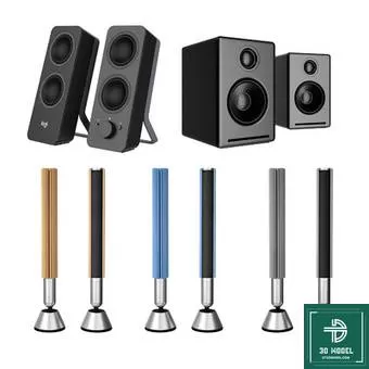 SOUND DEVICES – SPEAKER 3DMODEL – 032