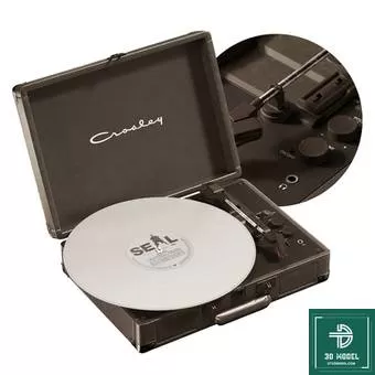 SOUND DEVICES – SPEAKER 3DMODEL – 034