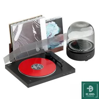 SOUND DEVICES – SPEAKER 3DMODEL – 035