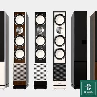 SOUND DEVICES – SPEAKER 3DMODEL – 036