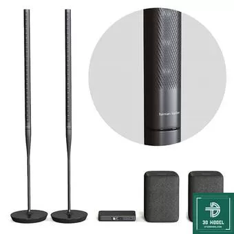 SOUND DEVICES – SPEAKER 3DMODEL – 037