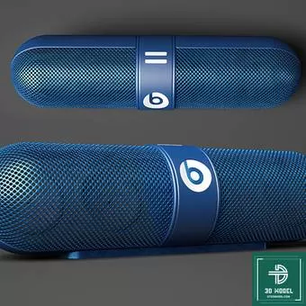 SOUND DEVICES – SPEAKER 3DMODEL – 038