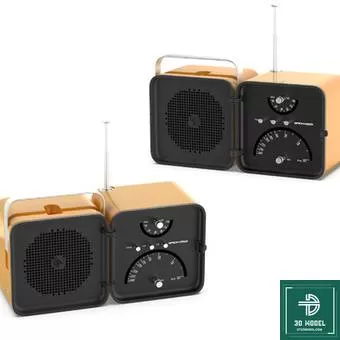 SOUND DEVICES – SPEAKER 3DMODEL – 041