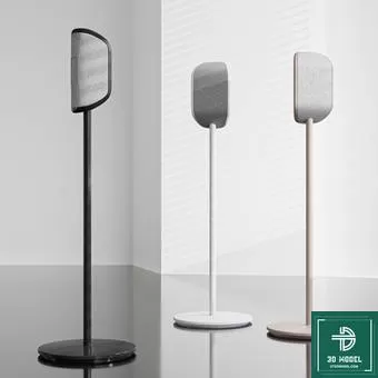 SOUND DEVICES – SPEAKER 3DMODEL – 043