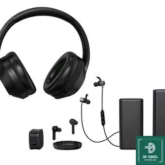 SOUND DEVICES – SPEAKER 3DMODEL – 044