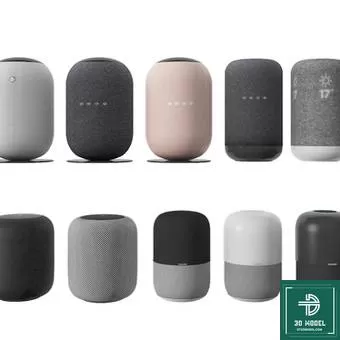 SOUND DEVICES – SPEAKER 3DMODEL – 048