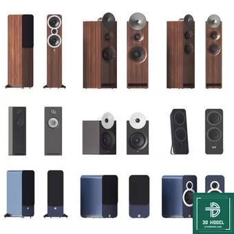 SOUND DEVICES – SPEAKER 3DMODEL – 049