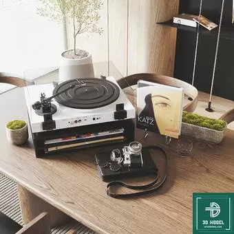 SOUND DEVICES – SPEAKER 3DMODEL – 052