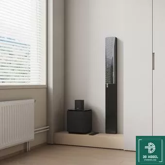 SOUND DEVICES – SPEAKER 3DMODEL – 079