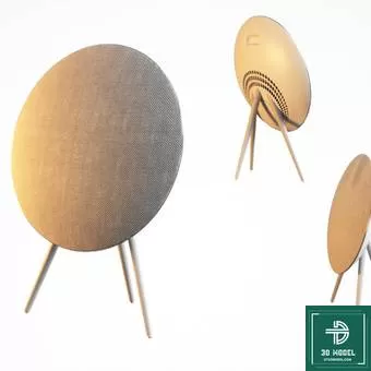 SOUND DEVICES – SPEAKER 3DMODEL – 085