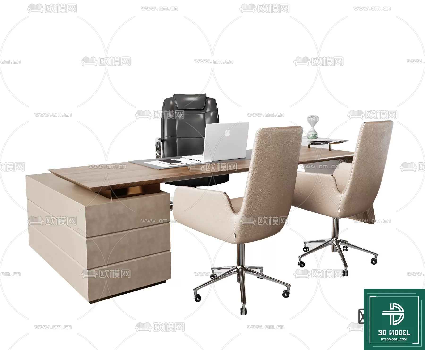 OFFICE TABLES – DESK 3DMODELS – 003