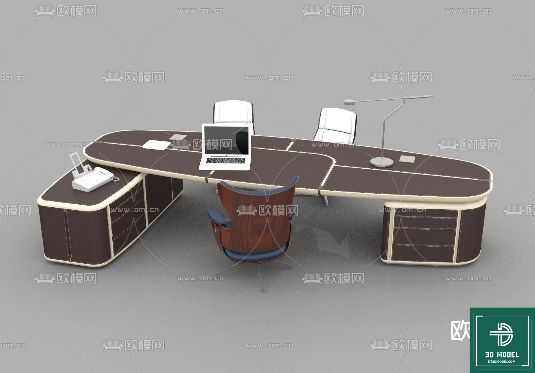 OFFICE TABLES – DESK 3DMODELS – 005