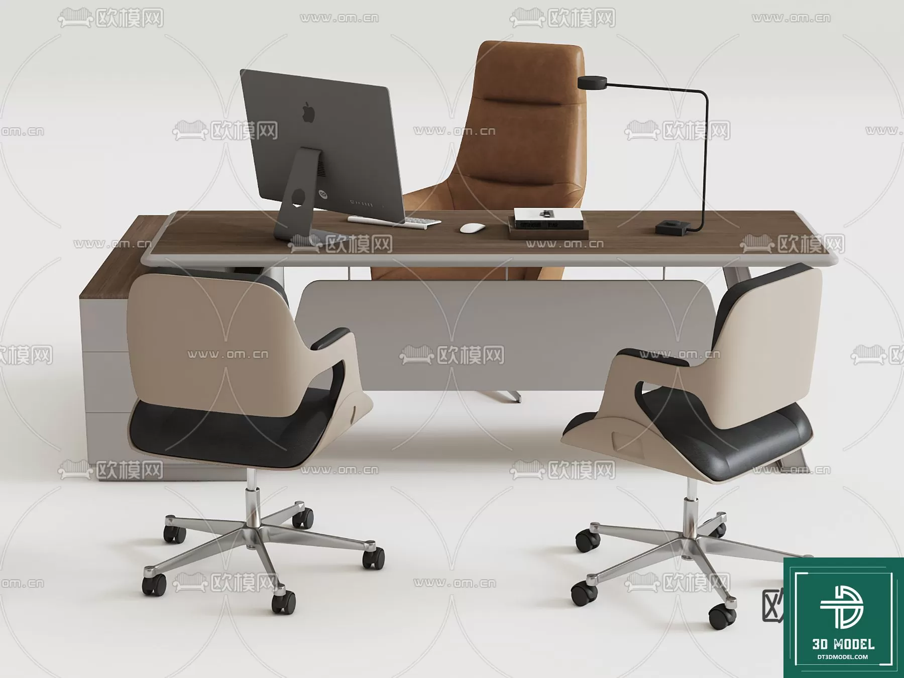 OFFICE TABLES – DESK 3DMODELS – 019