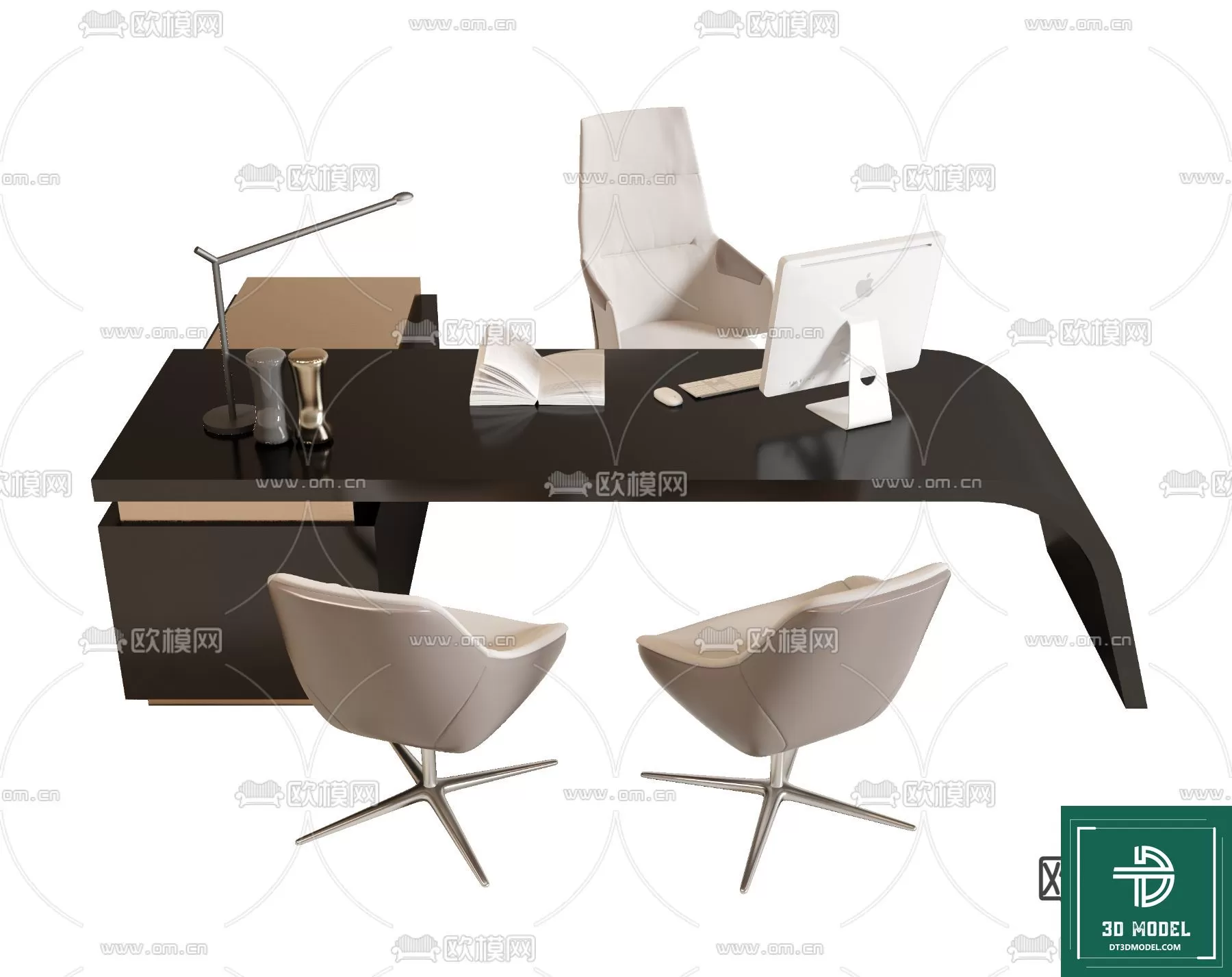 OFFICE TABLES – DESK 3DMODELS – 021
