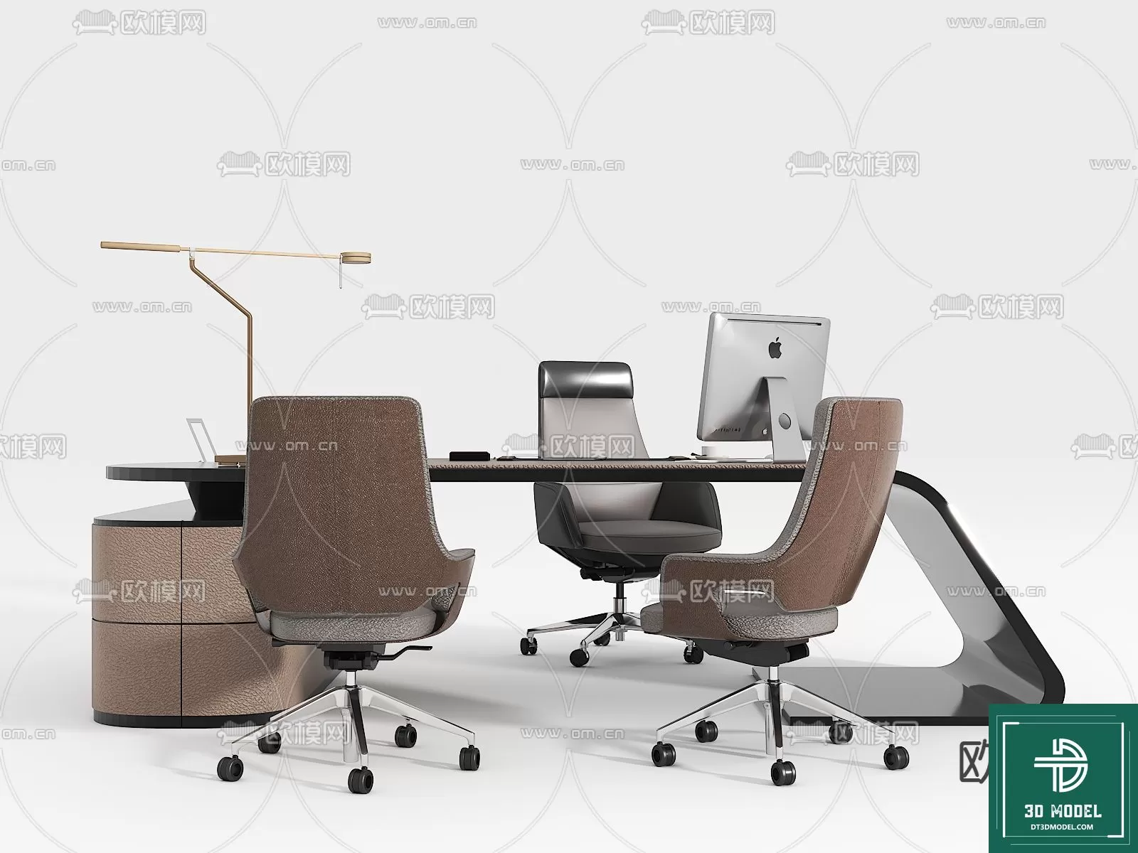 OFFICE TABLES – DESK 3DMODELS – 042