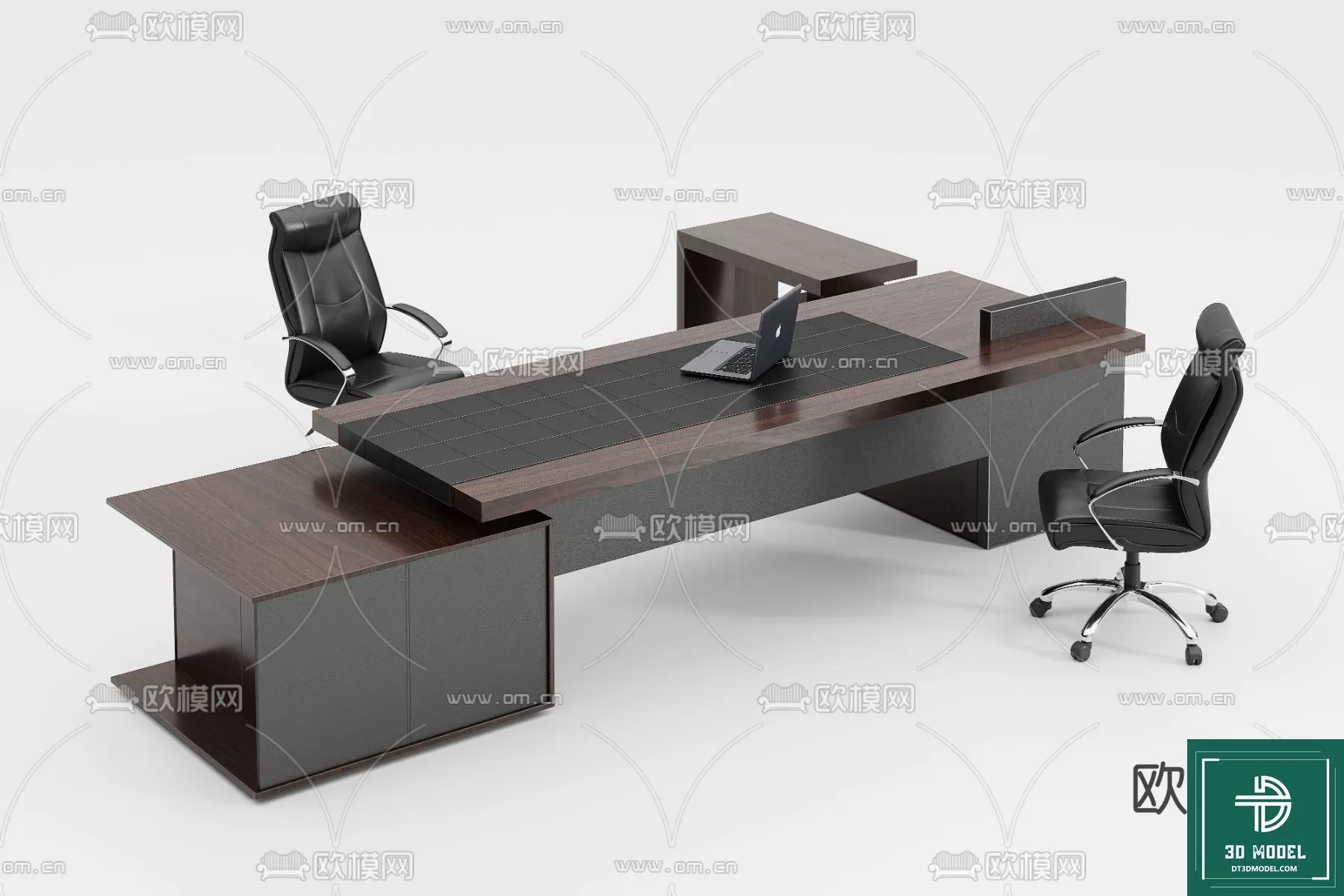 OFFICE TABLES – DESK 3DMODELS – 057