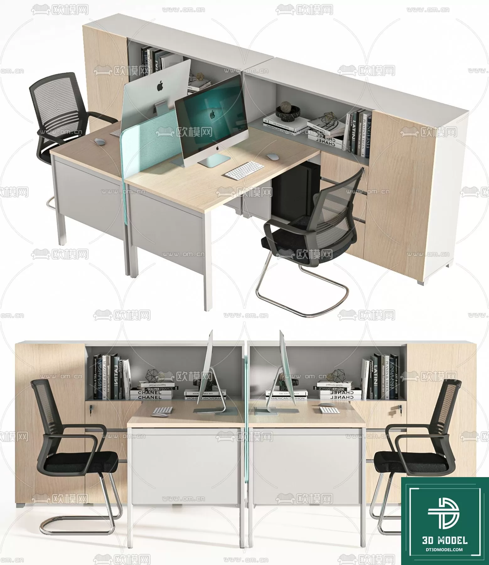 OFFICE TABLES – DESK 3DMODELS – 059