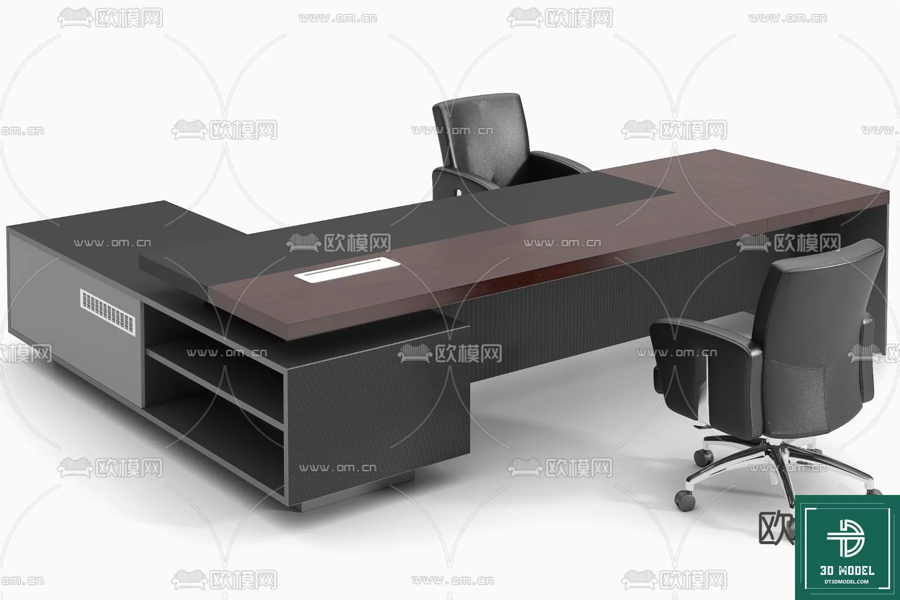OFFICE TABLES – DESK 3DMODELS – 068