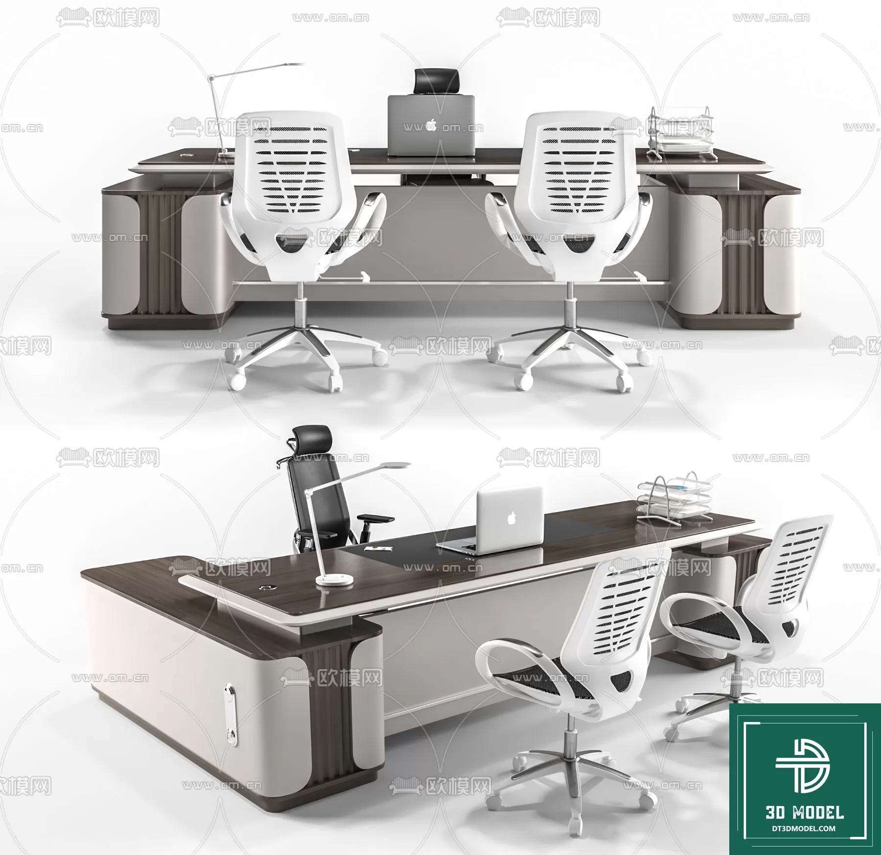 OFFICE TABLES – DESK 3DMODELS – 088