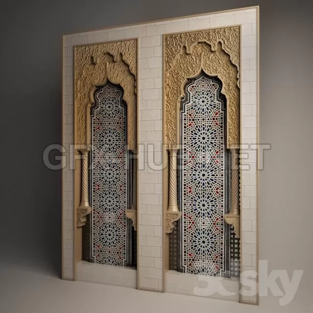 3DSKY PRO MODELS – 028