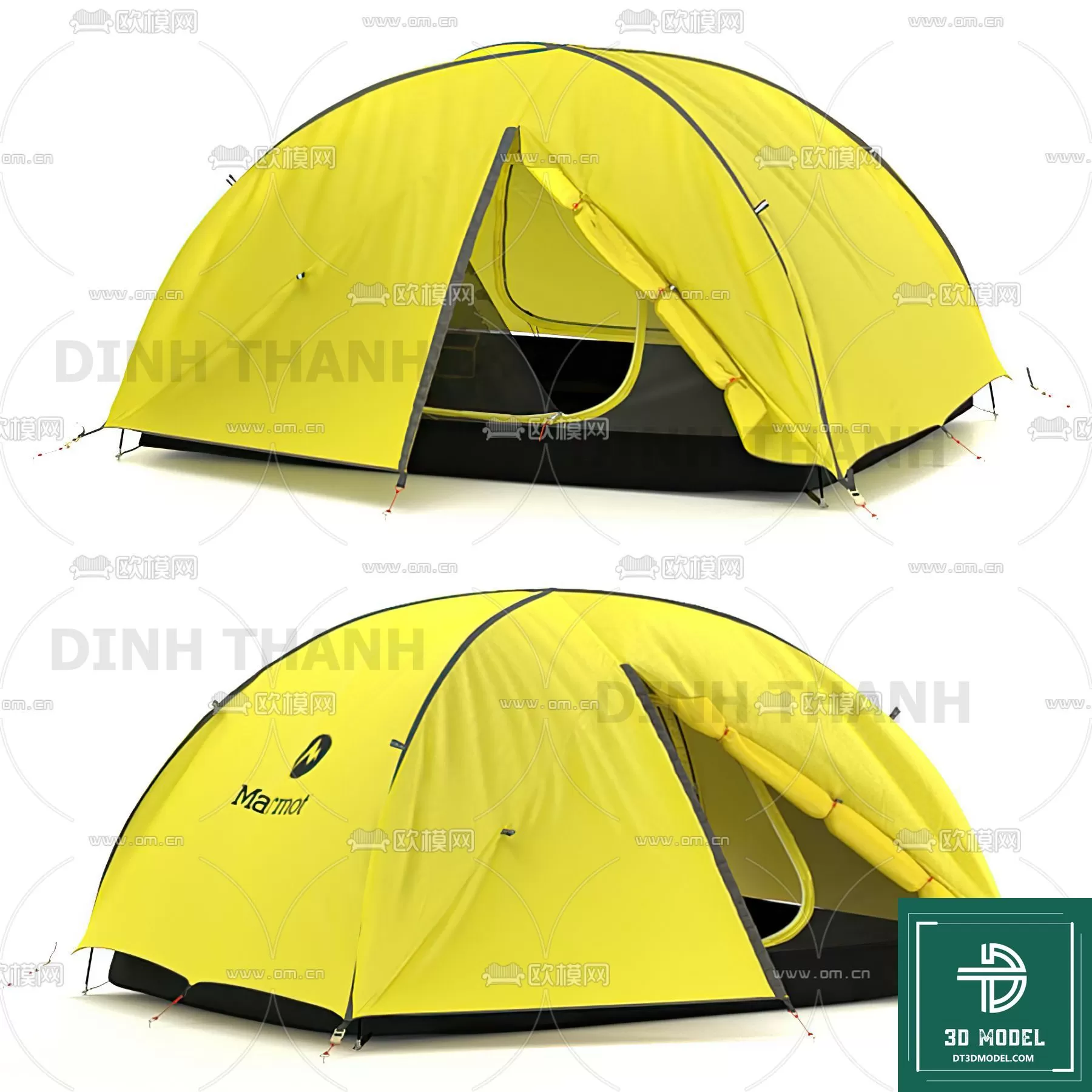 CAMPING – DECOR OUTSIDE 3DMODELS – 005