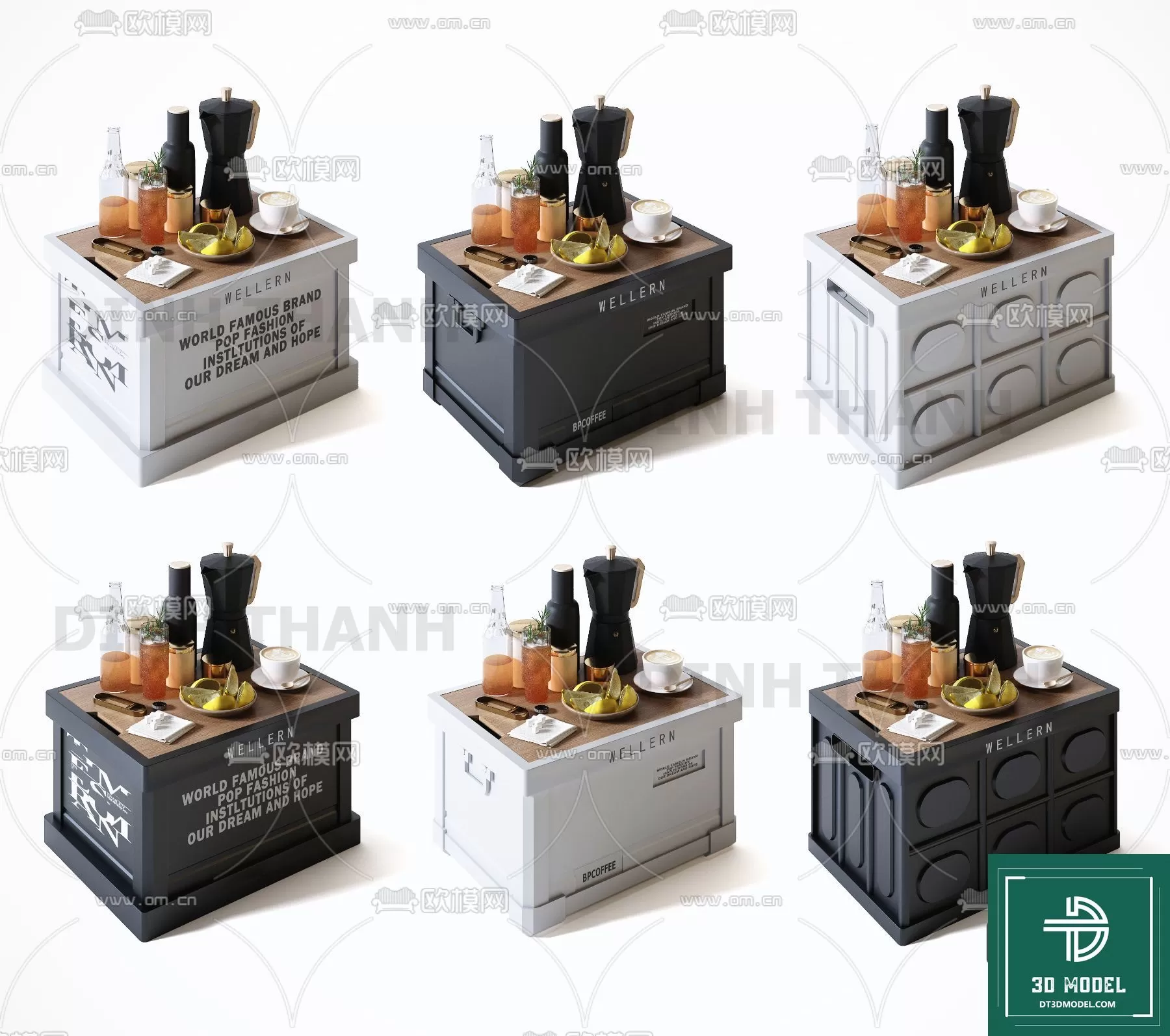 CAMPING – DECOR OUTSIDE 3DMODELS – 006