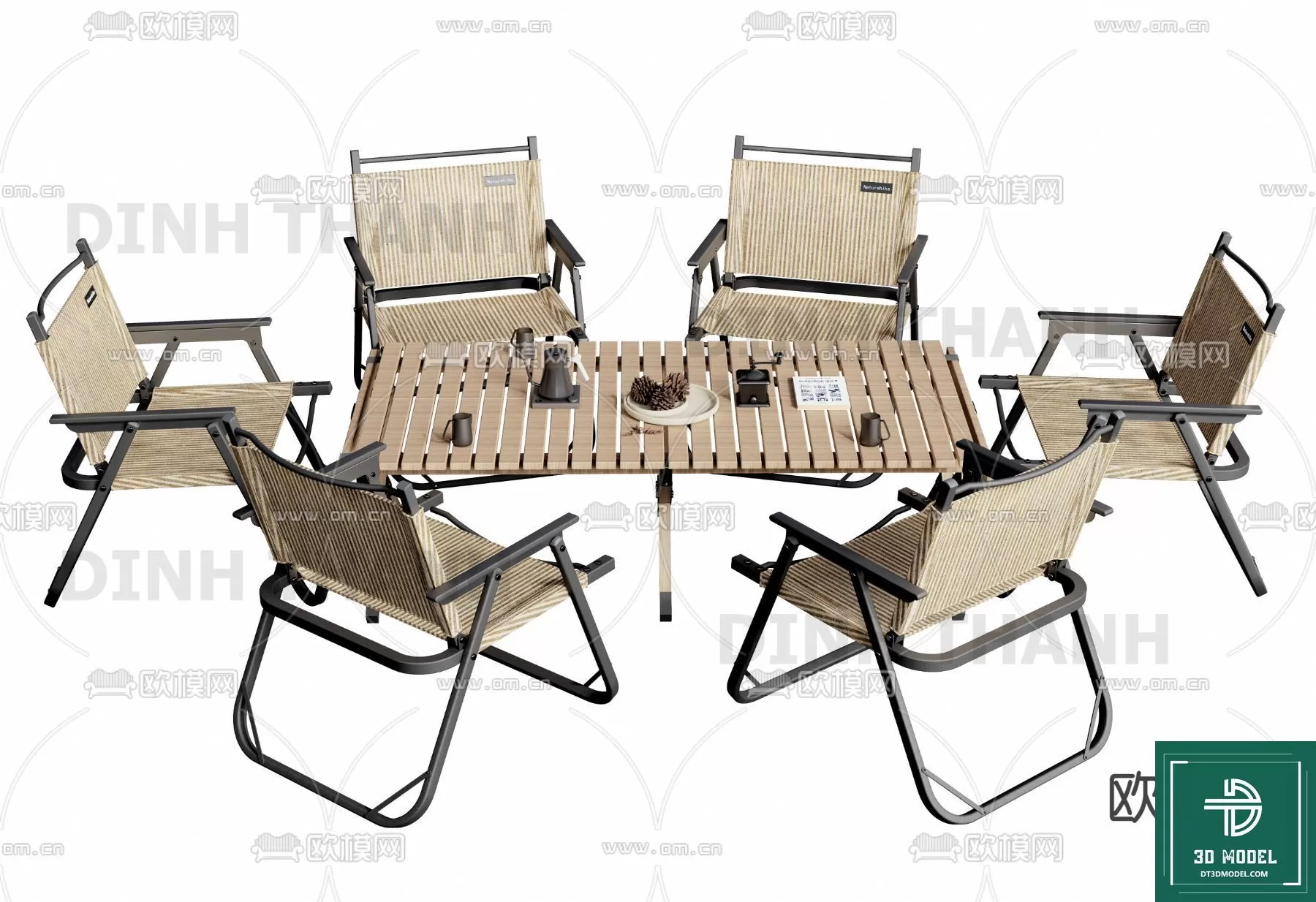 CAMPING – DECOR OUTSIDE 3DMODELS – 007