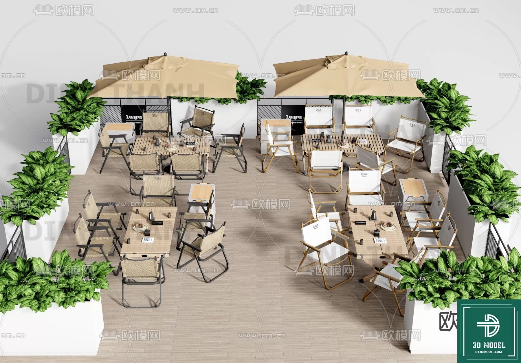 CAMPING – DECOR OUTSIDE 3DMODELS – 008