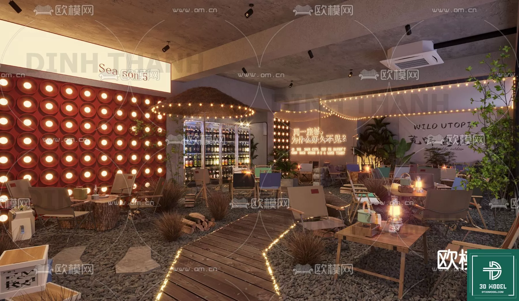 CAMPING – DECOR OUTSIDE 3DMODELS – 018