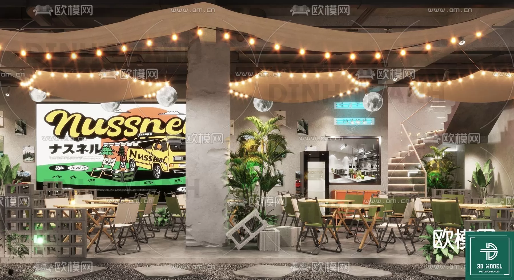 CAMPING – DECOR OUTSIDE 3DMODELS – 021